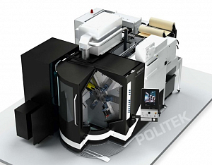 Многошпиндельный токарный автомат TORNOS MULTISWISS 8x26 - Фото 4