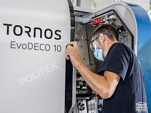 Автомат продольного точения швейцарского типа TORNOS SWISS EvoDECO10/8 - Фото 2