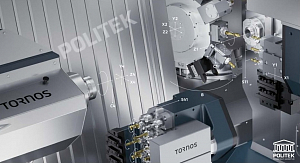 Автомат продольного точения швейцарского типа TORNOS SWISSDECO 36 - Фото 5