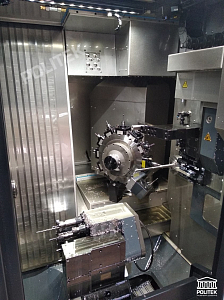 Автомат продольного точения швейцарского типа TORNOS SWISSDECO 26 - Фото 6