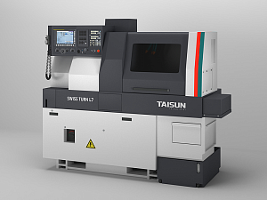 Токарный автомат продольного точения  TAISUN SEIKI SWISS TURN L7 - Фото 3