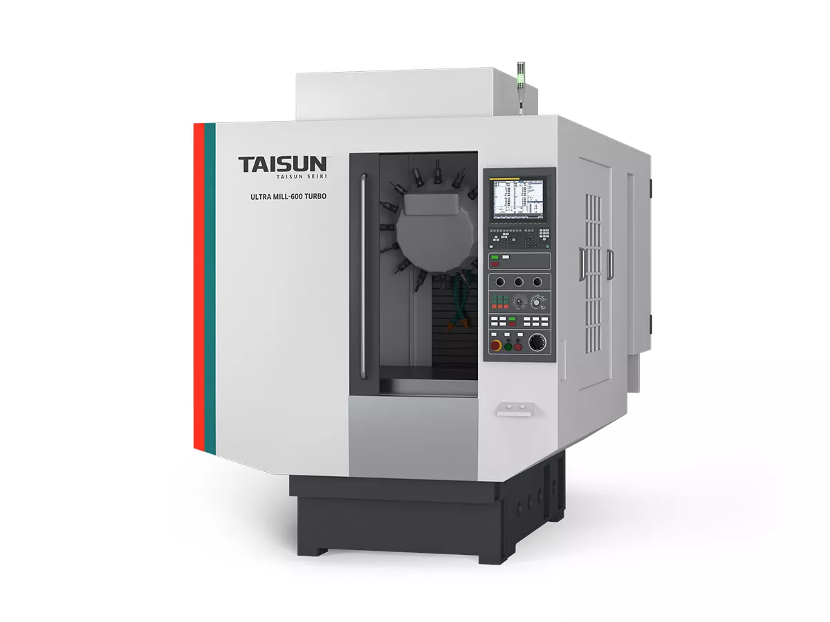 TAISUN SEIKI Ultra Mill 600 turbo