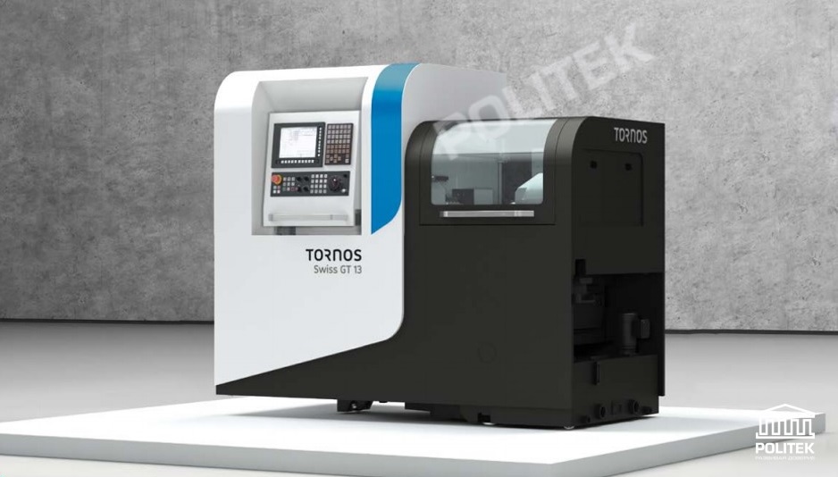 Автомат продольного точения швейцарского типа TORNOS SWISS GT 26 - Фото 2