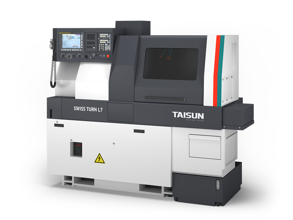 Токарный автомат продольного точения  TAISUN SEIKI SWISS TURN L7 - Фото 2