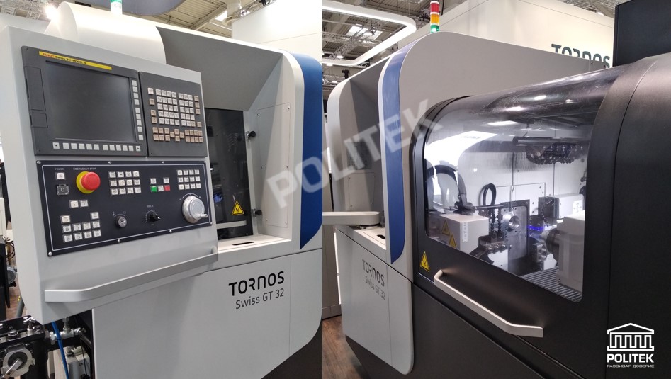 Автомат продольного точения швейцарского типа TORNOS SWISS GT 32B - Фото 8
