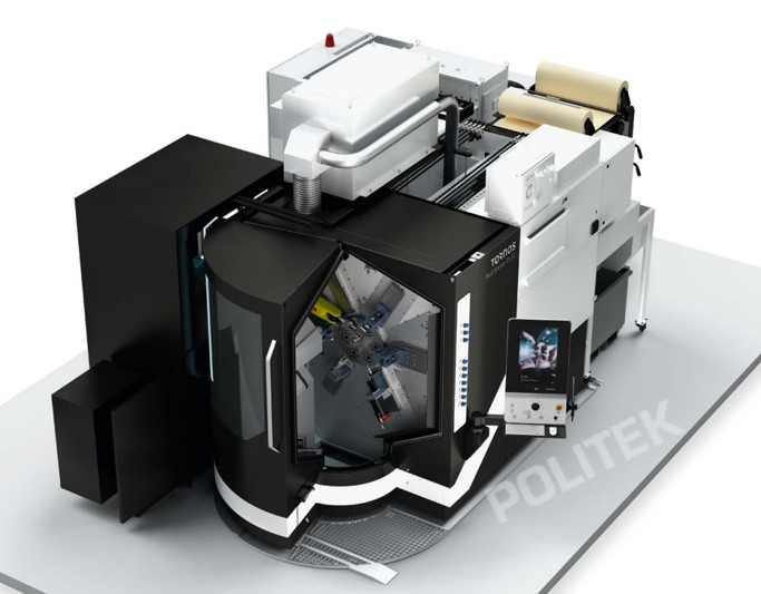 Многошпиндельный токарный автомат TORNOS MULTISWISS 6x32 - Фото 4