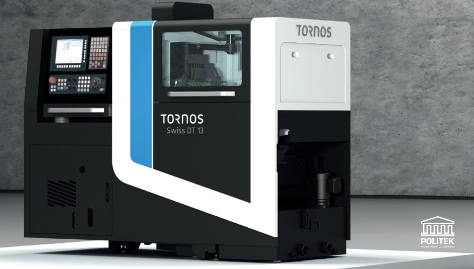 Автомат продольного точения швейцарского типа TORNOS SWISS DT 26 - Фото 2