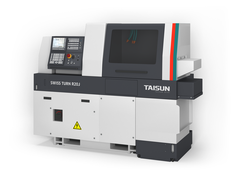 Токарный автомат продольного точения  TAISUN SEIKI SWISS TURN R20J - Фото 1
