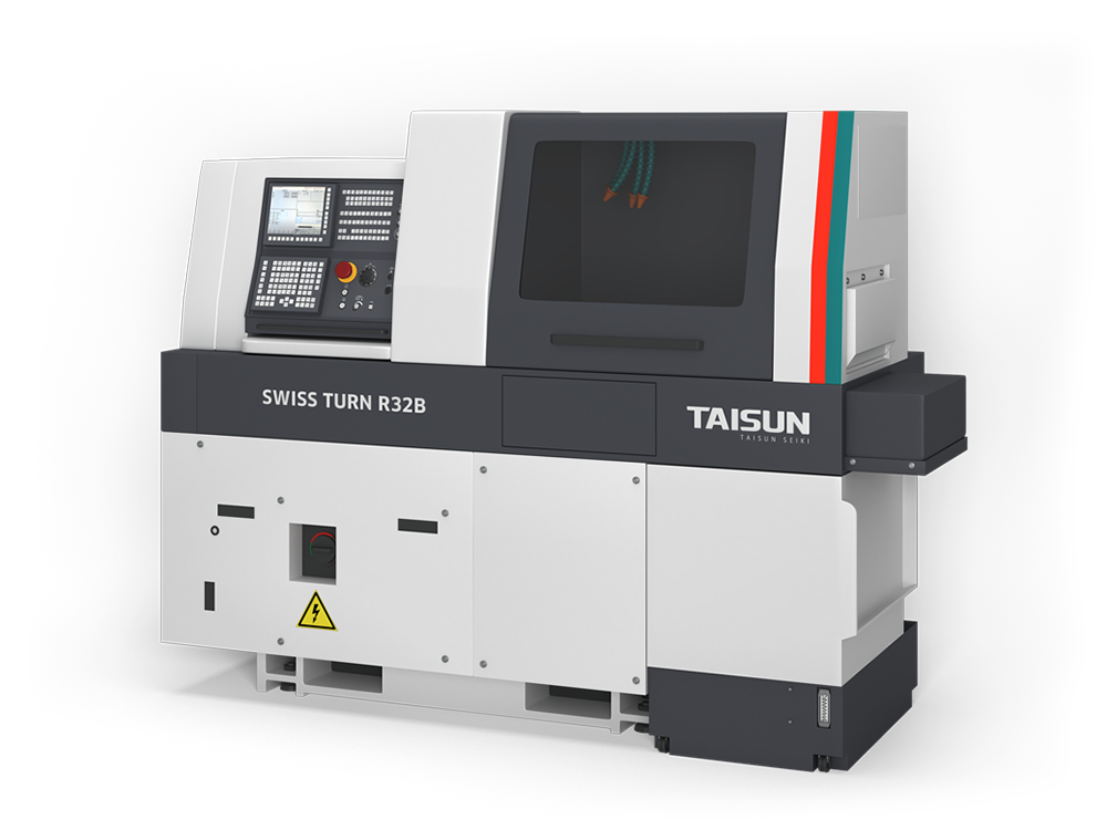 Токарный автомат продольного точения  TAISUN SEIKI SWISS TURN R32B - Фото 2