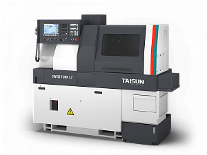 Токарный автомат продольного точения  TAISUN SEIKI SWISS TURN L7 - Фото 2