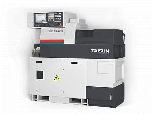 Токарный автомат продольного точения  TAISUN SEIKI SWISS TURN R10 - Фото 2