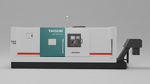Горизонтальный токарный станок с ЧПУ TAISUN SEIKI MULTI TURN 300 LM - Фото 1