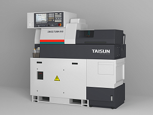 Токарный автомат продольного точения  TAISUN SEIKI SWISS TURN R10 - Фото 3
