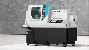Автомат продольного точения швейцарского типа TORNOS SWISS CT20 - Фото 1