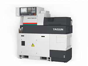 Токарный автомат продольного точения  TAISUN SEIKI SWISS TURN R10 - Фото 1
