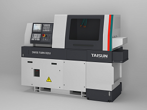 Токарный автомат продольного точения  TAISUN SEIKI SWISS TURN R20J - Фото 3